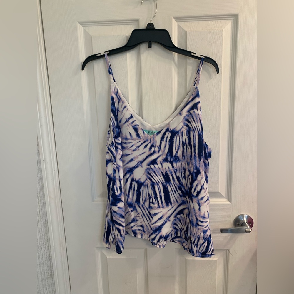 Karlie Tiedie Tank